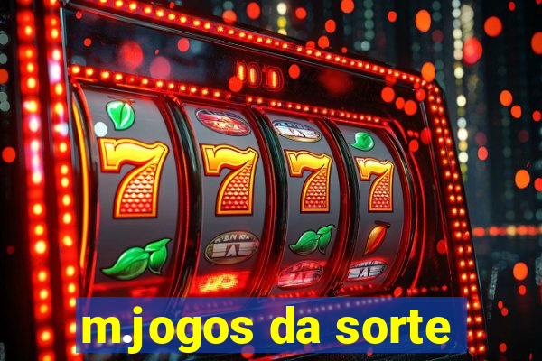 m.jogos da sorte