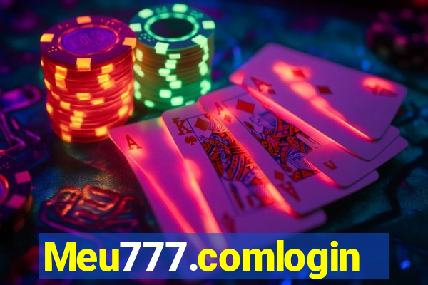 Meu777.comlogin