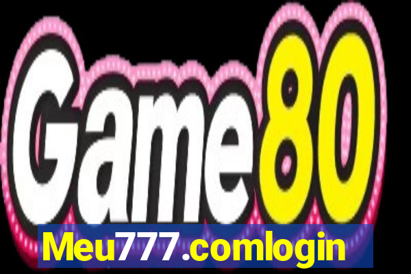 Meu777.comlogin
