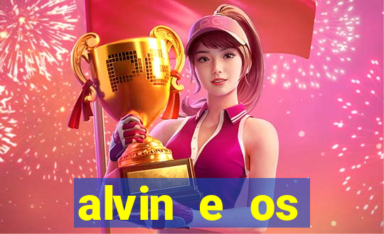 alvin e os esquilos 5