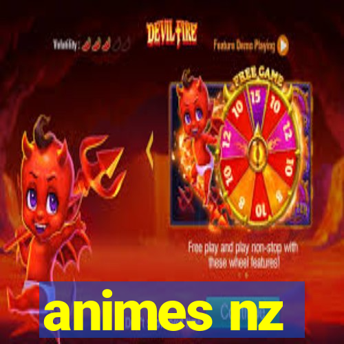 animes nz