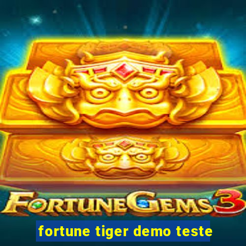fortune tiger demo teste