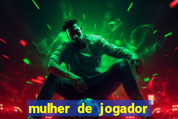 mulher de jogador de futebol nua