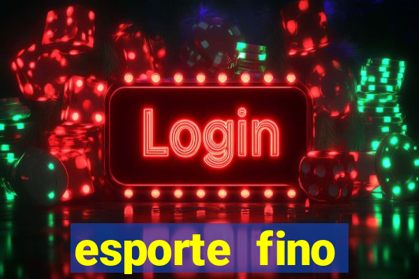 esporte fino feminino adolescente