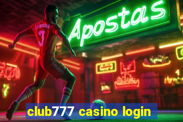 club777 casino login