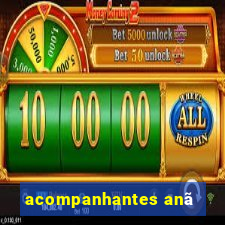 acompanhantes anã