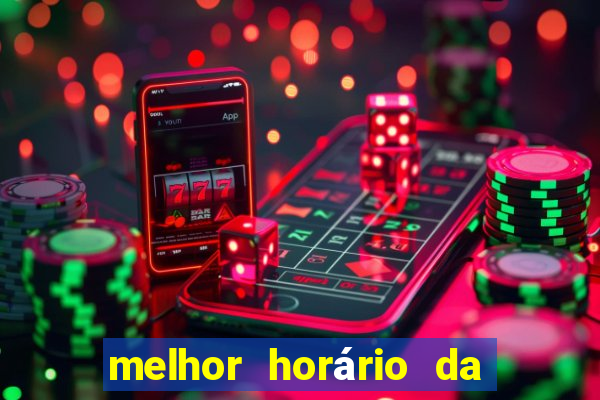 melhor horário da madrugada para jogar fortune tiger