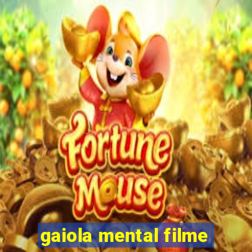 gaiola mental filme