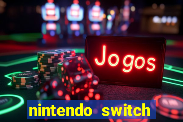 nintendo switch mais barato