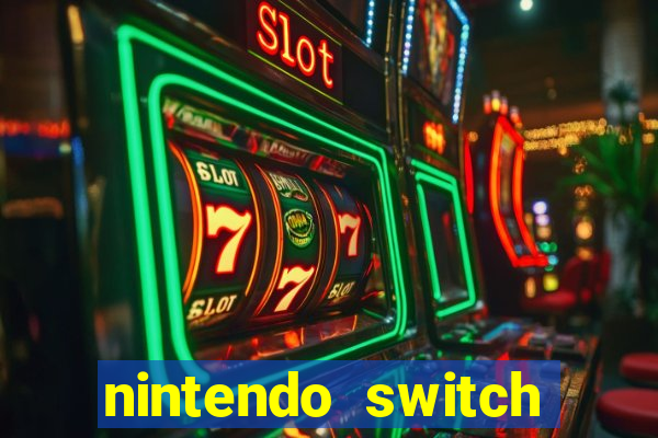 nintendo switch mais barato