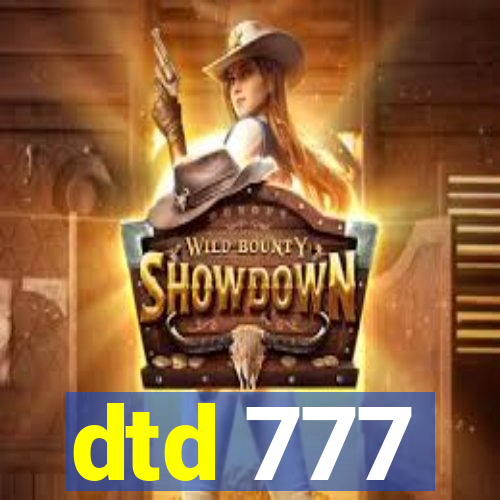 dtd 777