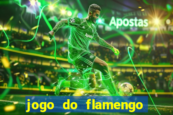 jogo do flamengo hoje probabilidade