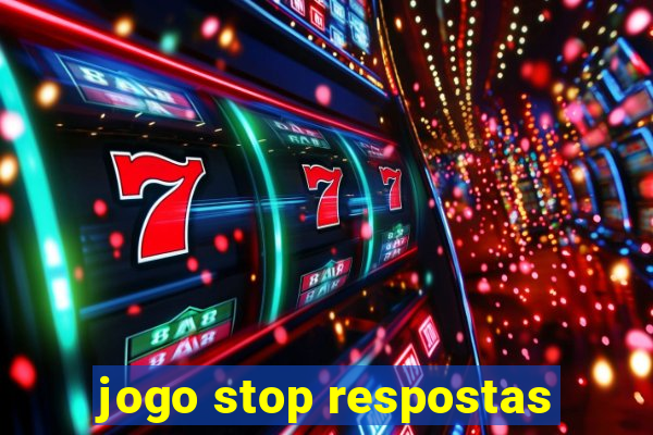 jogo stop respostas