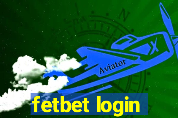 fetbet login