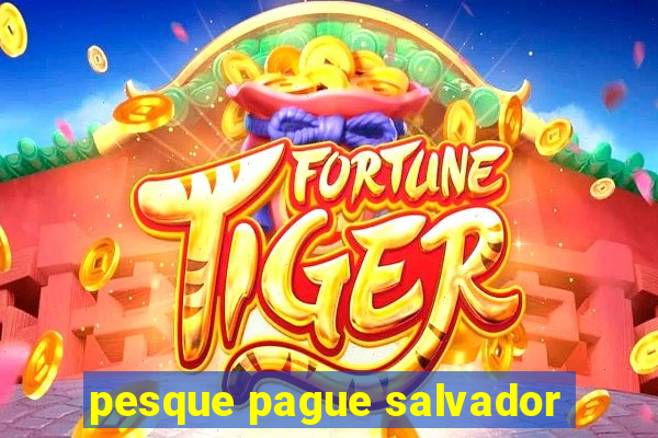 pesque pague salvador