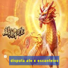 disputa ate x escanteios
