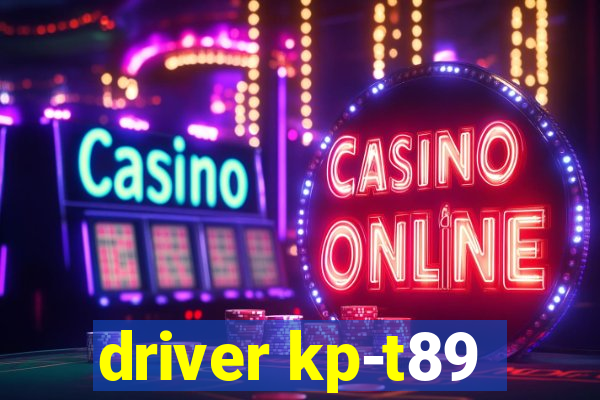 driver kp-t89