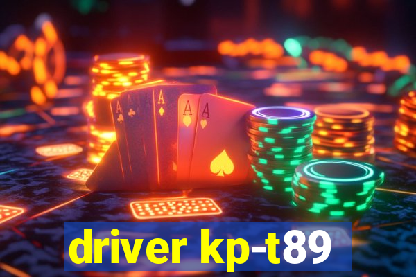 driver kp-t89