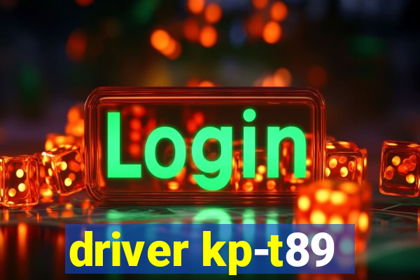driver kp-t89