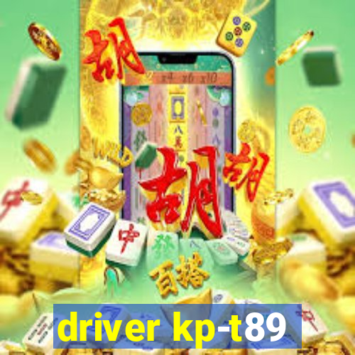 driver kp-t89