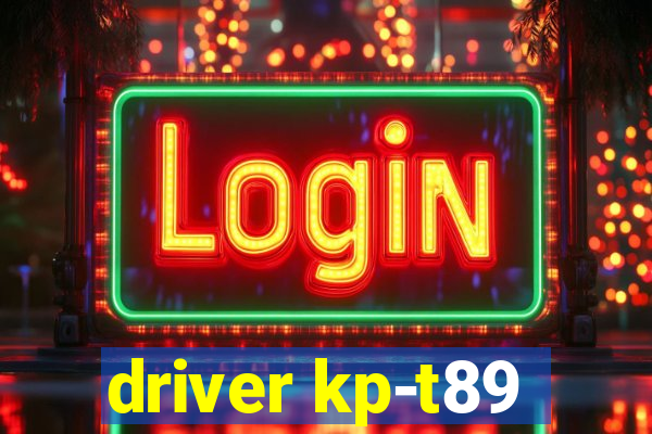 driver kp-t89