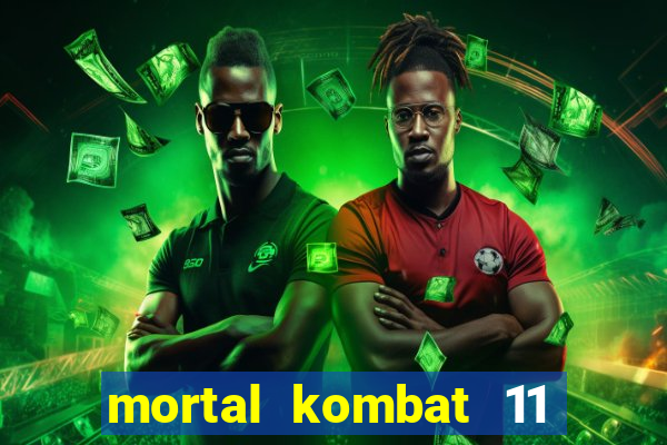 mortal kombat 11 apk android