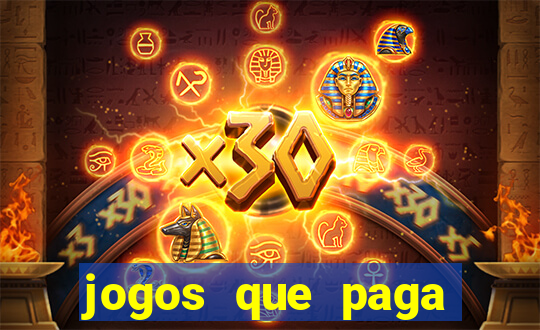 jogos que paga dinheiro de verdade no paypal