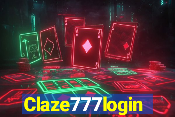 Claze777login