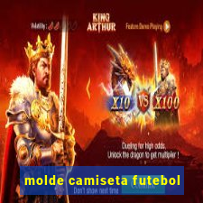 molde camiseta futebol