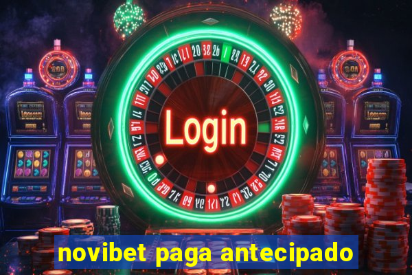 novibet paga antecipado