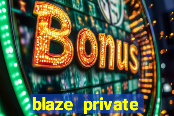blaze private server codes