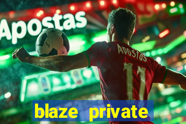 blaze private server codes