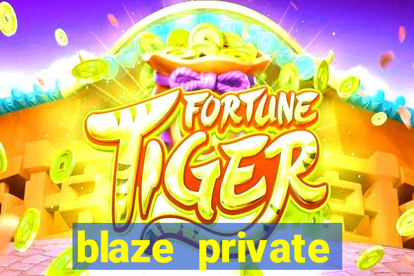 blaze private server codes