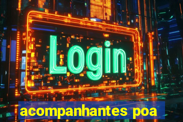 acompanhantes poa