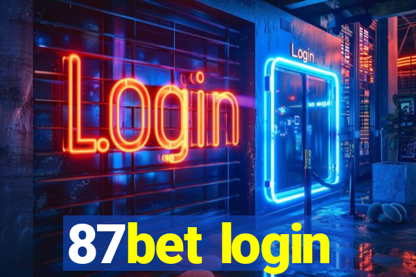 87bet login