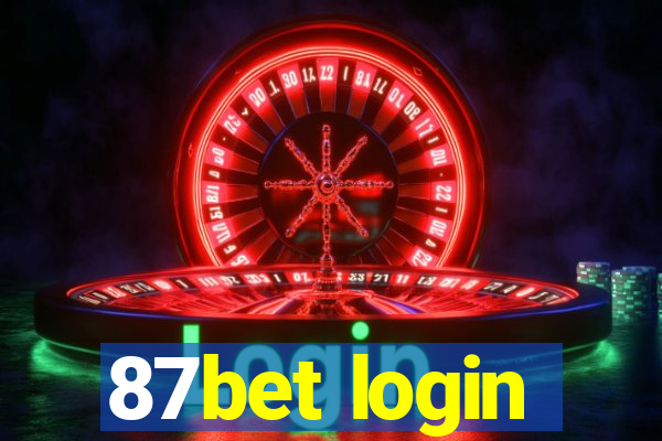 87bet login