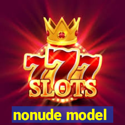 nonude model
