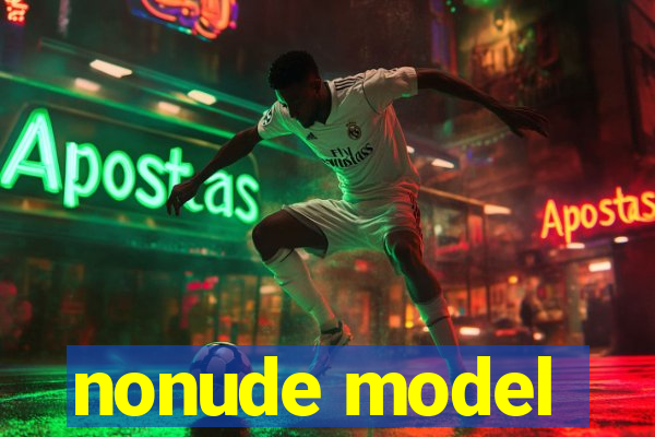 nonude model