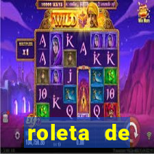 roleta de personagens anime