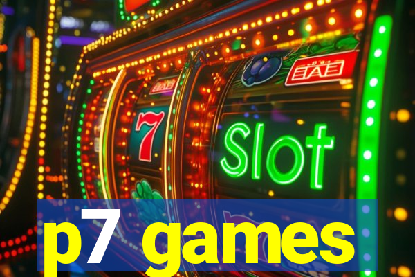 p7 games