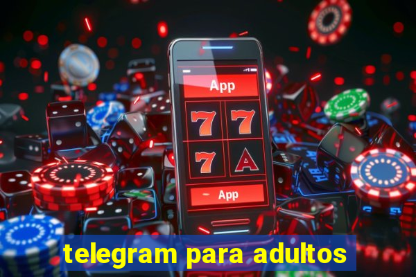 telegram para adultos