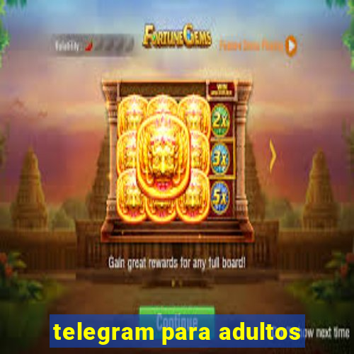 telegram para adultos