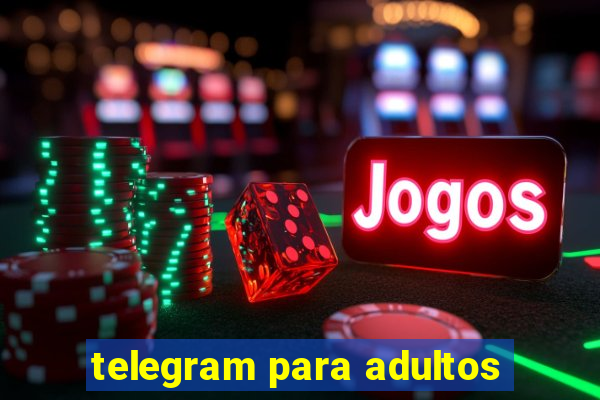 telegram para adultos
