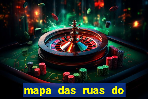 mapa das ruas do bras sp