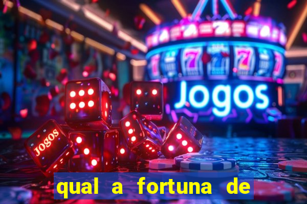 qual a fortuna de lucas lima