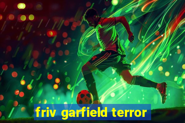 friv garfield terror