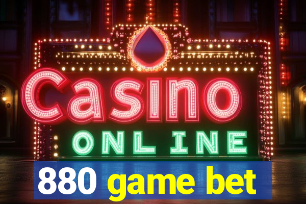 880 game bet