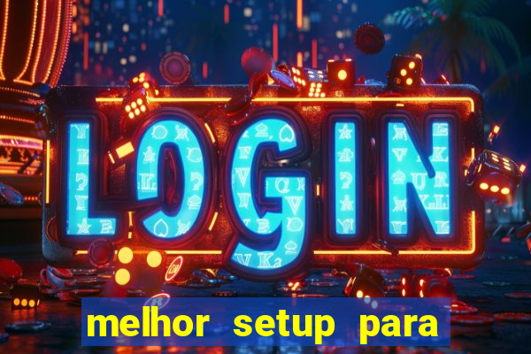 melhor setup para mini indice