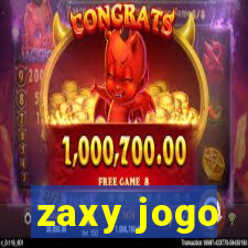 zaxy jogo