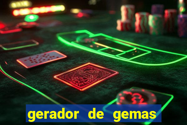 gerador de gemas do brawl stars